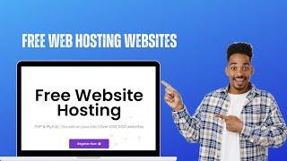 Free Web hosting website  |#trending #webhosting #freewebhosting #top10  #website #bca #tutorial