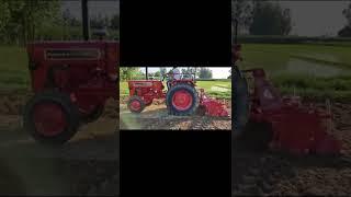 Mahindra 275 Di tu xp plus bhoomiputra 3 cylinder tractor performance with rotavator