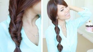 Quick & Easy Faux Braid Hairstyles for Medium Long Hair Tutorial