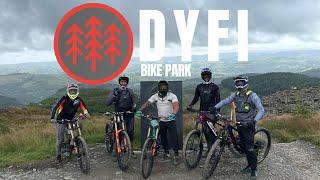 Dyfi - Ordinary Dad rides Extraordinary Bike Park!