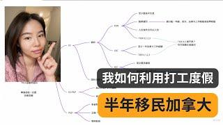 加拿大技術移民途徑｜一張圖說清楚｜半年拿PR | part1