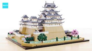 LEGO Architecture Himeji Castle 21060 Speed build & Review