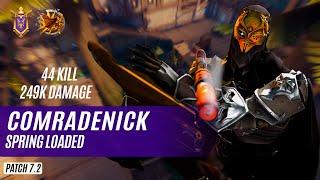 44 KILL 249K DAMAGE ComradeNick VII PALADINS COMPETITIVE (GRANDMASTER) SPRING LOADED