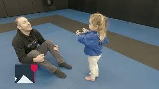 BJJ for Kids - Coordination and Movement Drills