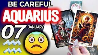 Aquarius  BE CAREFUL️A VERY BAD WOMAN DOES THIS TO YOU Horoscope for Today January 7 2025 