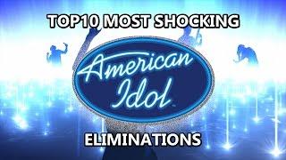 Top 10 Most Shocking American Idol Eliminations