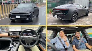 2023 Toyota Crown Crossover (Turbo Hybrid) | Owner's experience | Acquired taste | Cars & Converse