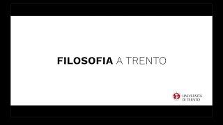 Filosofia a Trento. Gli studenti della laurea triennale in Filosofia si raccontano