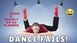 2024 DANCE DISASTERS: Funny Fails, Falls & Ballet Bloopers w/ a Squad of Sisters! 