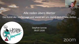 Alle reden übers Wetter: Die Kunst der Vorhersage und wieso wir uns damit dem Chaos stellen