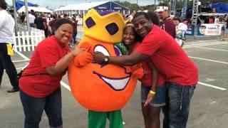 Georgia Tech, Mississippi State fans tailgate in Miami for 2014 Orange Bowl