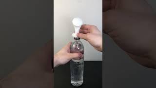 3d printed water bottle shower head 