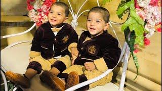 #SHIVANSH#PRIYANSH#   || 1st PRE BIRTHDAY SHOOT|| TWIN BABY BOYS||