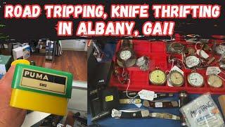 Road Tripping & Knife Thrifting in Albany, GA!