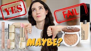 Trying new makeup | FAILS & Favorites| New Givenchy Prisme Libre Skin Caring serum foundation & more