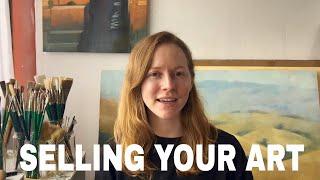 How to Start Selling Your Art