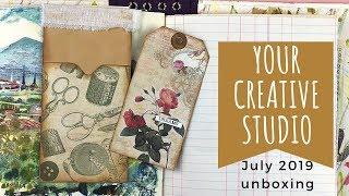 Your Creative Studio July 2019 Unboxing (and how I use the items)