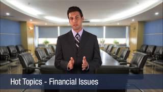 Hot Topics    Financial Issues