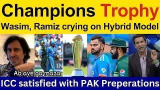 Ramiz Raja EXPOSES BCCI's Shocking Champions Trophy 2025 Plan | PAK MEDIA CRYING on Jay Shah