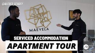 LUXURY SERVICED ACCOMMODATION APARTMENT TOUR | LUXURY BRAND MAEVELA