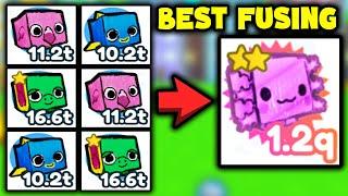 The BEST FUSING Method! New DOODLE FUSES! | Pet Simulator X