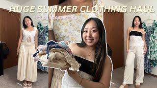 SUMMER TRY-ON HAUL! collective clothing haul | TjMaxx, Cotton-On, SHEIN & more!