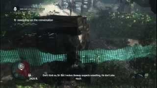 assassin's creed 4 black flag - eavesdrop on the conversation