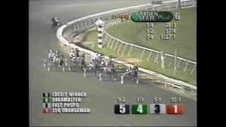 1999 Garden State Park FAST PHOTO Cat Manzi Valley Victory Final