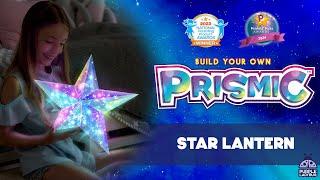 Purple Ladybug's Prismic Star 3d Lantern product overview