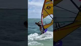 Body Drug Jibe #windsurfing #ionclub