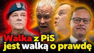 Walka z PiS, to walka o prawdę! Płk Adam Mazguła gościem Ilony Arte