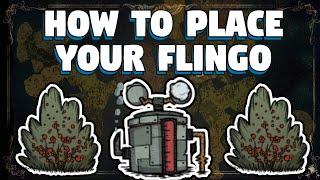 How To Place Your Flingomatic in Don't Starve Together - How to Place a Flingomatic around Bushes