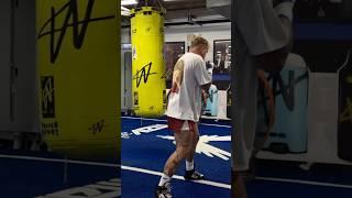 JAKE PAUL TRAINING FOR CHAVEZ JR 