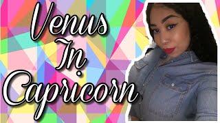 EXPOSING VENUS IN CAPRICORN