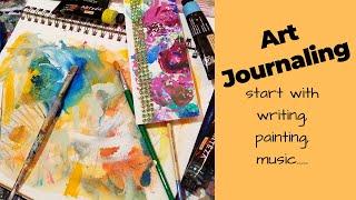 How to Start an Art Journal.