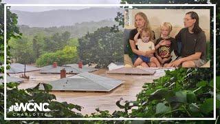 Stories of Survival | Asheville-area family rescued from Helene's flood waters on their roof