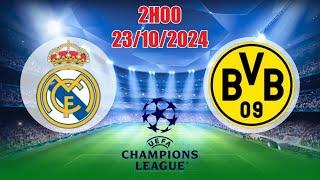 Nhận định Real Madrid vs Borussia Dortmund - Mbappe dao động tâm lý, chủ nhà gặp khó| BLV Quang Huy