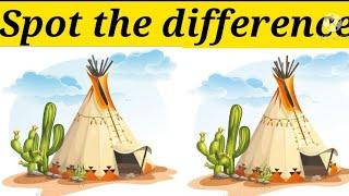 Best Spot the difference puzzle | Spot the difference for Genius | Brainy World