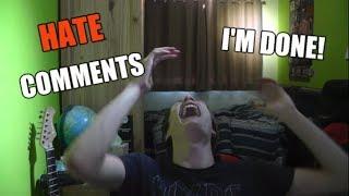 Davsteridiot Reads Hate Comments