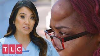 Removing a Huge Lipoma From a Patient’s Forehead | Dr. Pimple Popper