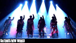 SixTONES「NEW WORLD」from 「TrackONE -IMPACT-」(2020.01.07 YOKOHAMA ARENA)