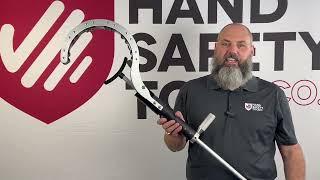 GrabIt No Touch Tool Overview | Hand Safety Tool Company