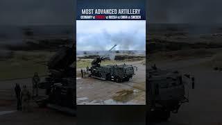 Most Advanced Artillery Systems by Country