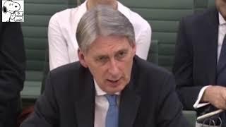 Philip Hammond blames UK Low productivity on working disabled people