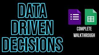 CS Tech Data Driven Decisions