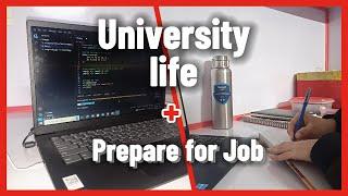 How to Manage University Study & Prepare for Job? | College Study & Placement