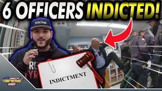 BREAKING: Officers Indicted On Felony Murder Of Robert Brooks!