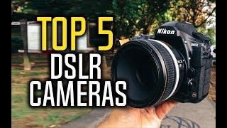 Best DSLR Cameras in 2018 - Which Is The Best DSLR Camera?