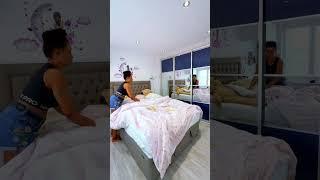 Cleaning my baby girls room