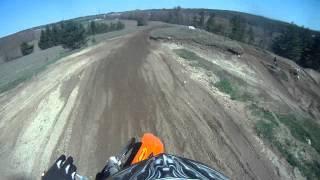 2013 MMRS Muttco Practice Laps with John, KTM 250 XC.